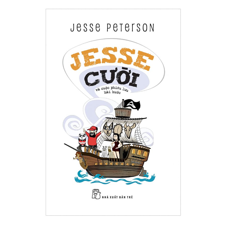 Sách Jesse Cười Và Cuộc Phiêu Lưu Hài Hước
