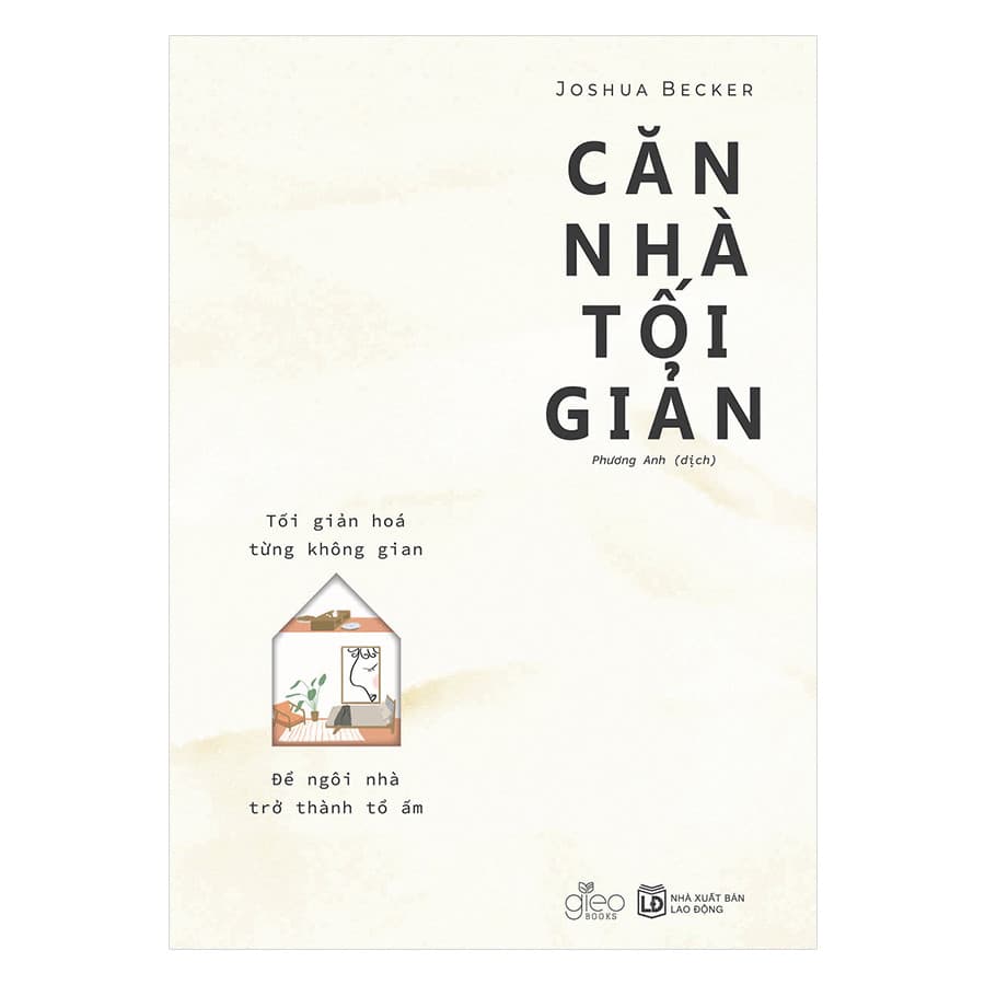 Sách Căn Nhà Tối Giản
