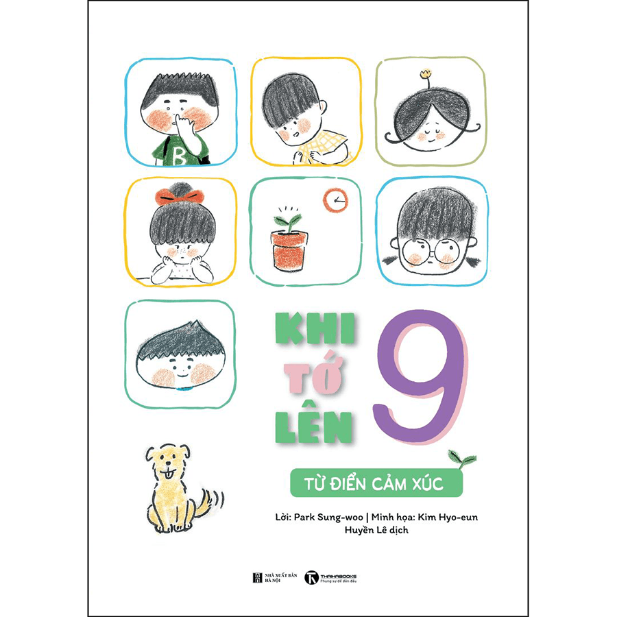 Sách Khi Tớ Lên 9 Từ Điển Cảm Xúc