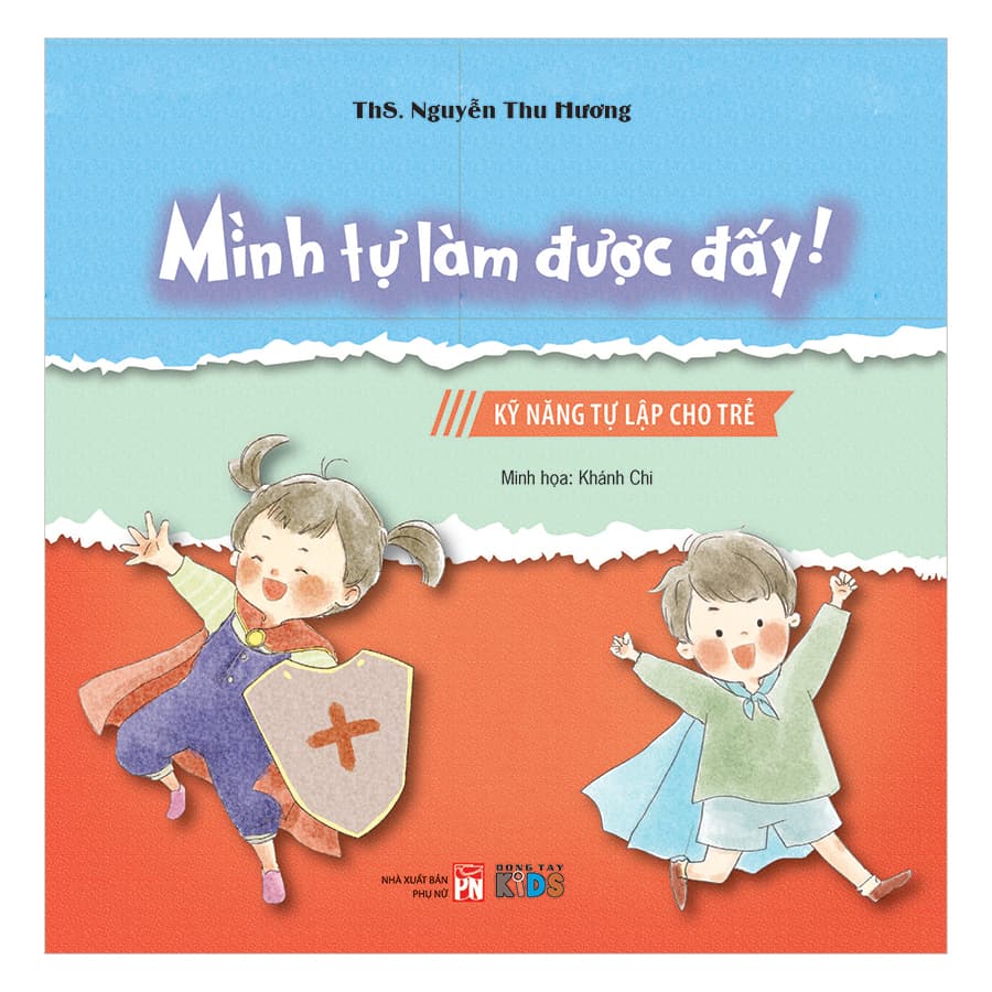 Sách Mình Tự Làm Được Đấy