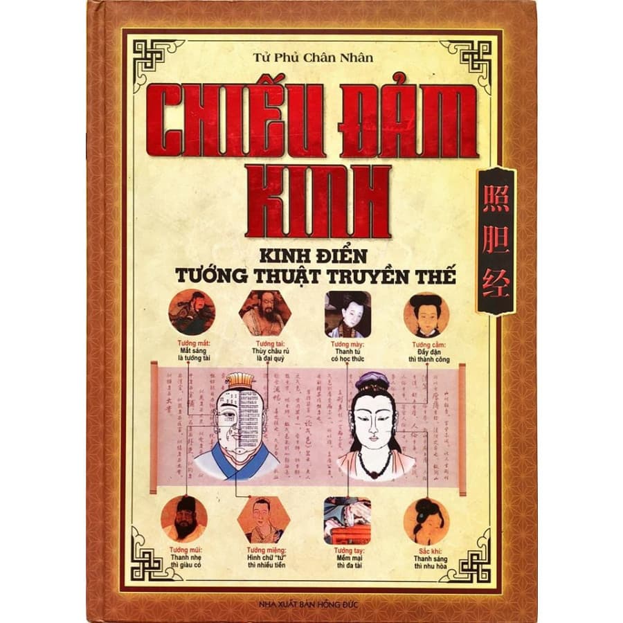 Chiếu đảm kinh Kinh điển tướng thuật truyền thế