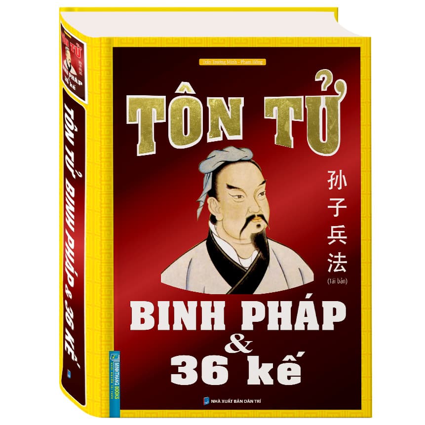 Sách Tôn Tử Binh Pháp Và 36 Kế Chọn bìa Bìa cứng