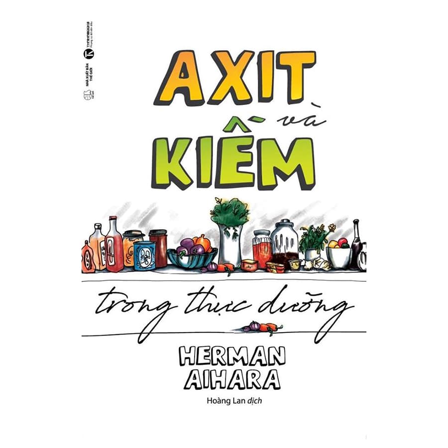 Sách Axit Và Kiềm Trong Thực Dưỡng