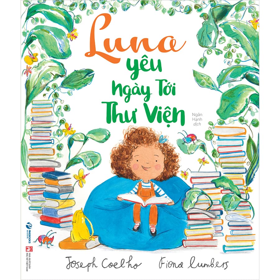 Sách Luna Yêu Ngày Đến Thư Viện