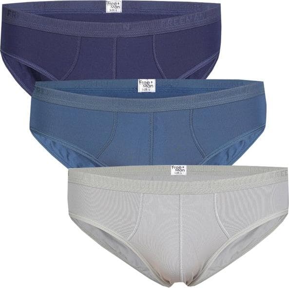Combo 3 Quần Lót Nam Freeman 6042 CB3 Size XL
