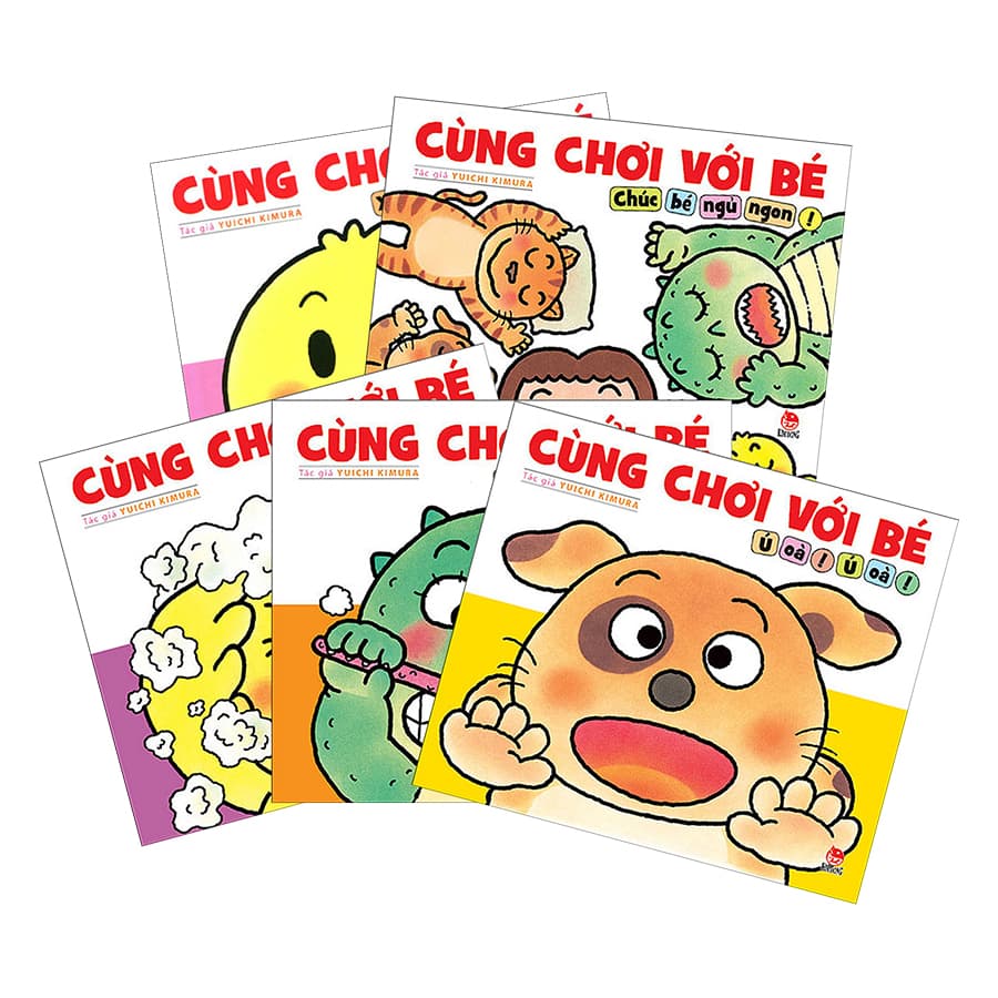 Combo Cùng Chơi Với Bé 5 quyển