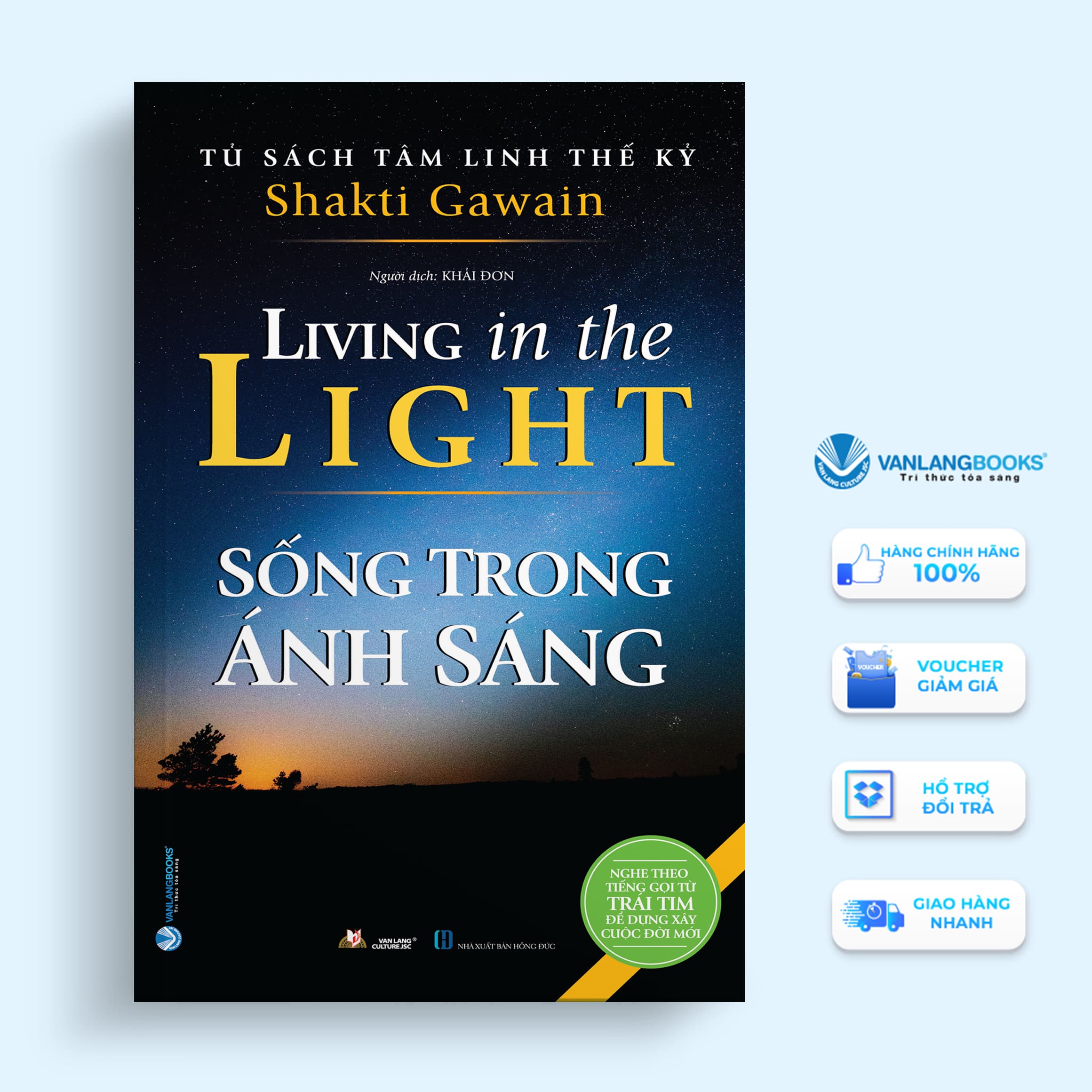 Tủ Sách Tâm Linh Thế Kỷ Sống Trong Ánh Sáng Vanlangbooks