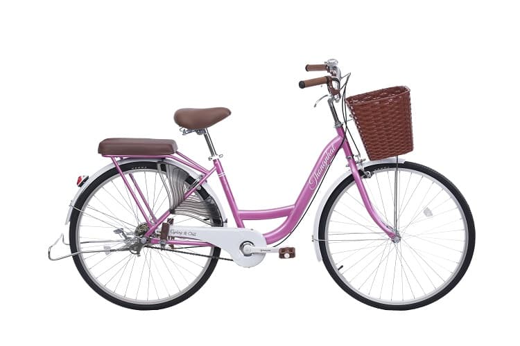 Xe đạp Thống Nhất mini 26 Hồng