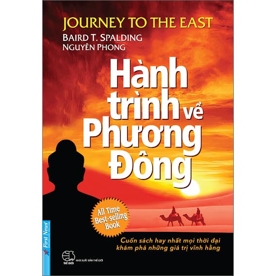 Sách Hành Trình Về Phương Đông Tái Bản 2021
