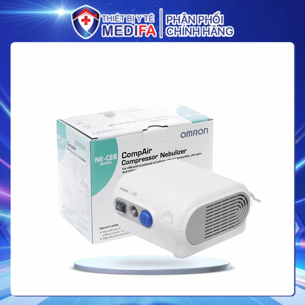 Máy xông mũi họng OMRON NE C28