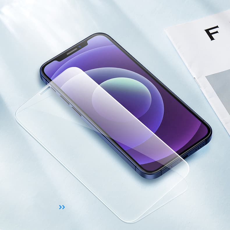 Miếng dán màn hình cường lực cho iPhone 12 Mini 12 12 Pro 12 Pro Max ESR Tempered Glass Screen Protector Hàng Nhập Khẩu iPhone 12 Mini