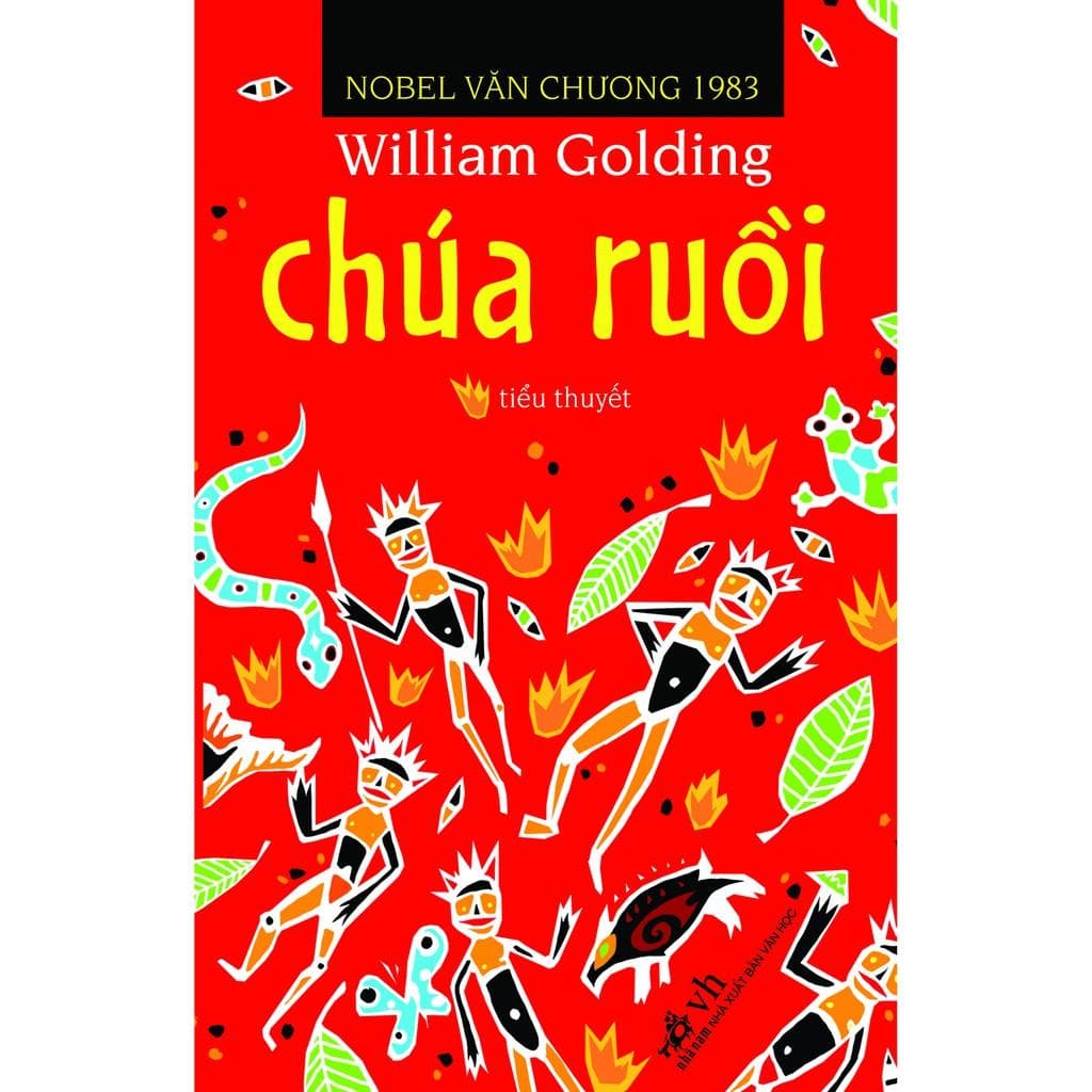 Sách Chúa Ruồi Nobel Văn chương 1983 TB 2020 tặng kèm bookmark thiết kế