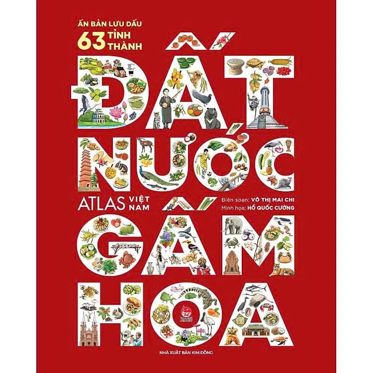 Đất Nước Gấm Hoa Atlas Việt Nam