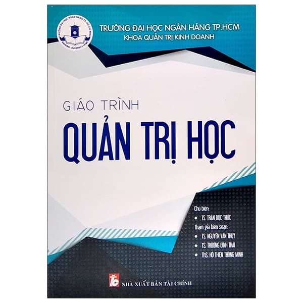 Giáo trình Quản Trị Học