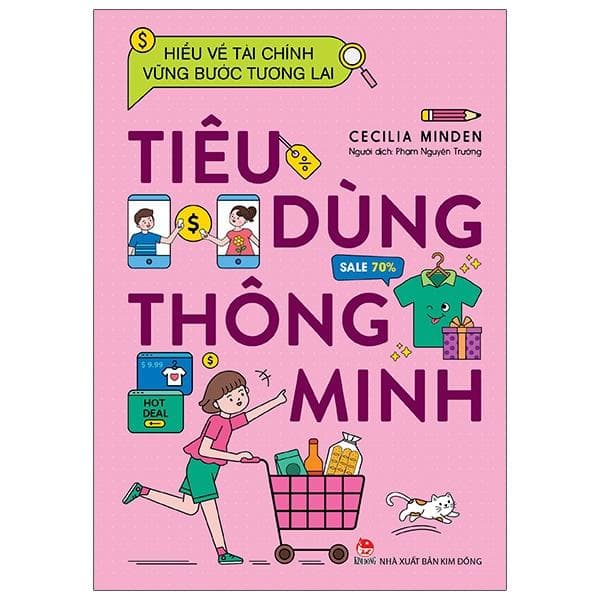 Sách Hiểu Về Tài Chính Vững Bước Tương Lai Tiêu Dùng Thông Minh