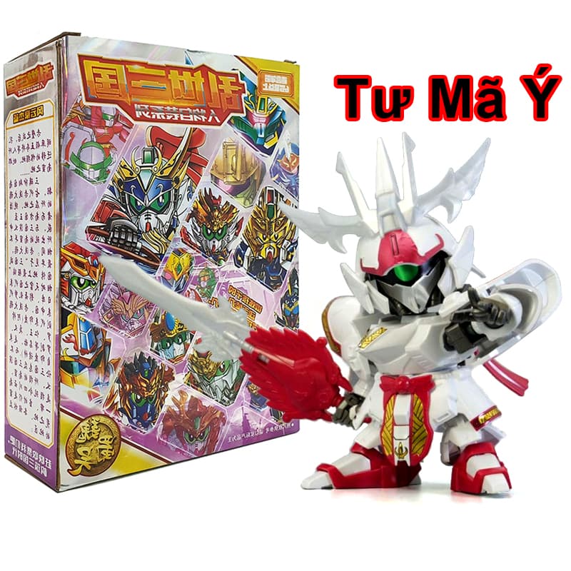 Mô Hình Lắp Ráp Gundam thừa tướng Tư Mã ý A025 Gundam Tam Quốc Diễn Nghĩa