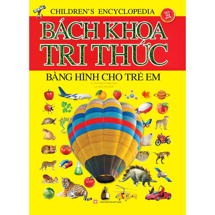 Sách Bách Khoa Tri Thức Bằng Hình Cho Trẻ Em Bìa cứng