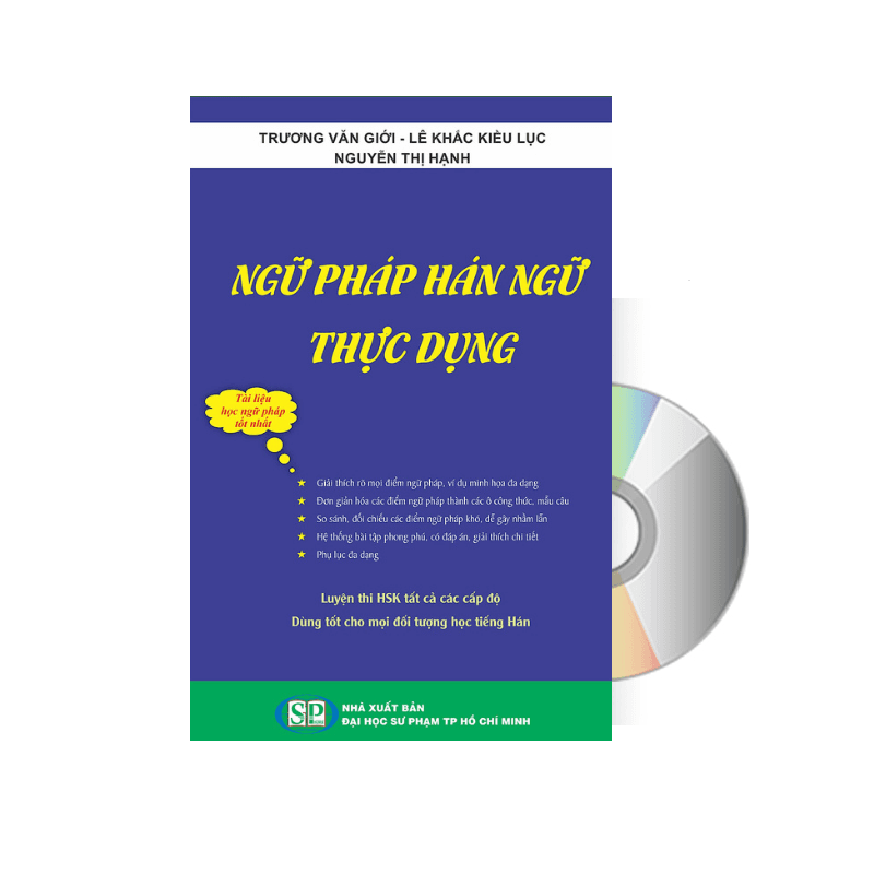 Sách Ngữ Pháp Hán Ngữ Thực Dụng DVD tài liệu