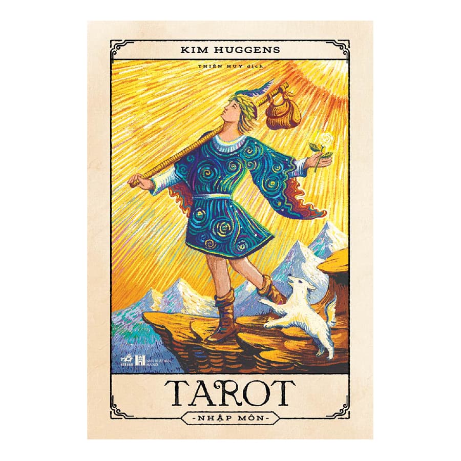 Sách Tarot Nhập Môn Tái Bản 2019