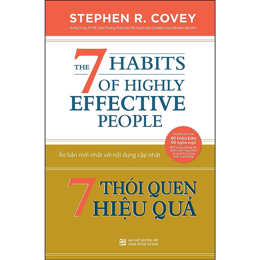7 Thói Quen Hiệu Quả The 7 Habits Of Highly Effective People