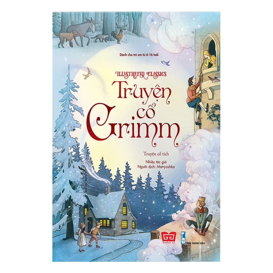 Illustrated Classics Truyện Cổ Grimm