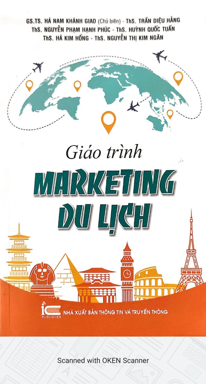 Giáo trình Marketing Du Lịch