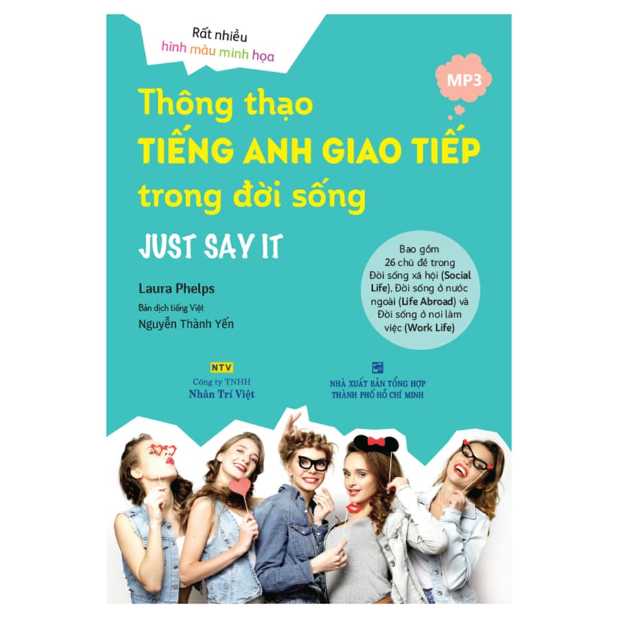 Sách Thông Thạo Tiếng Anh Giao Tiếp Trong Đời Sống Kèm file MP3