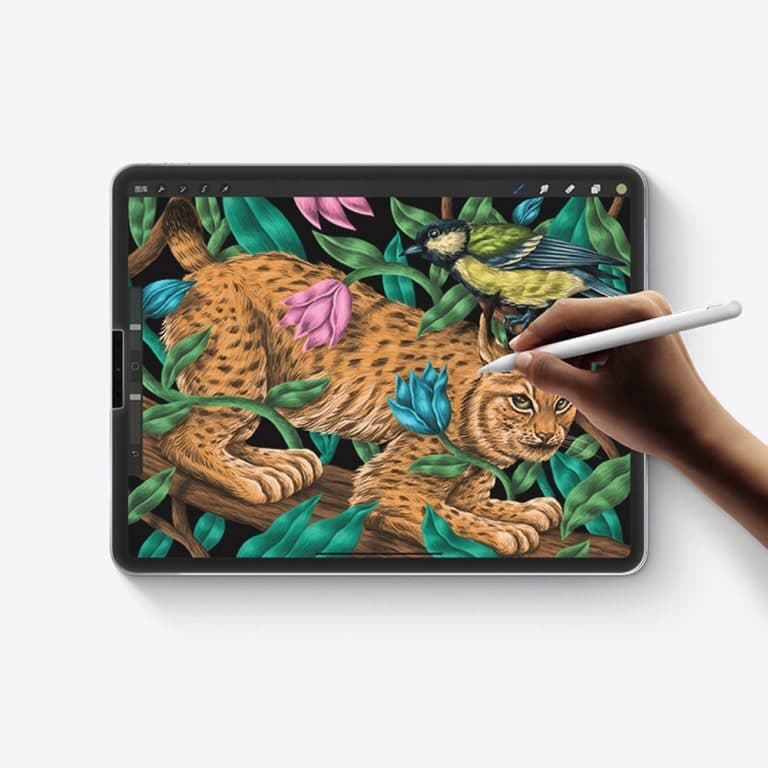 Miếng Dán Màn Hình Dành Cho iPad MIPOW KINGBULL PAPER LIKE PET FILM iPad 789 10.2