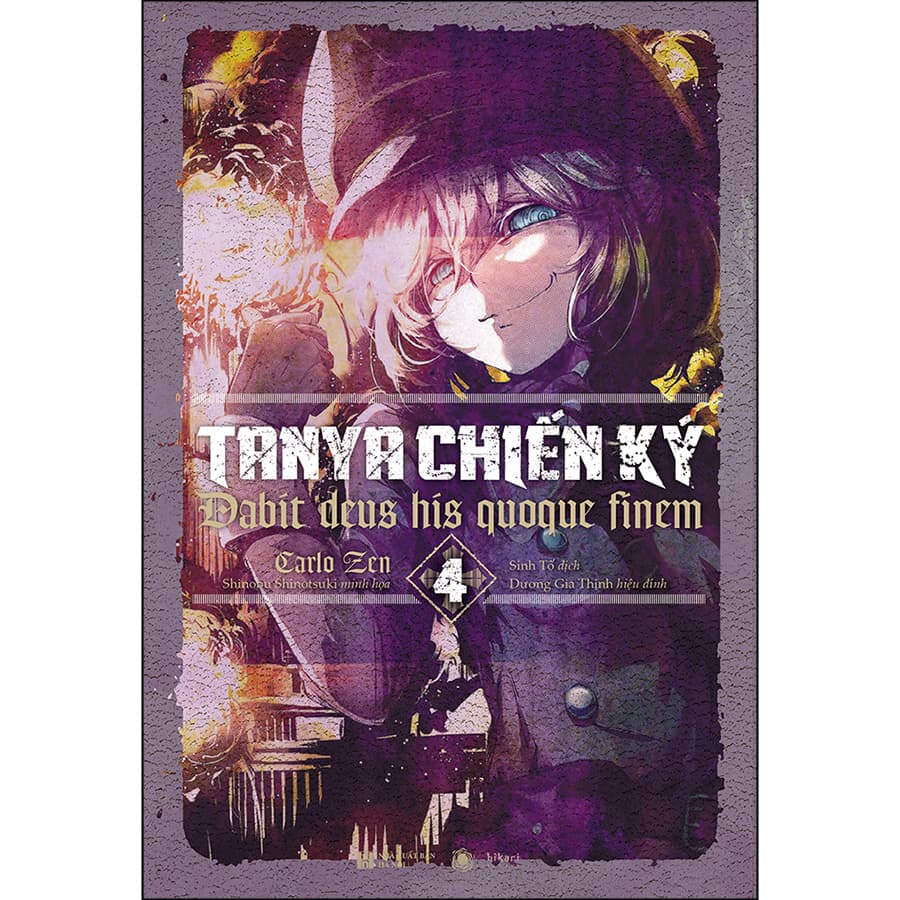 Sách TANYA CHIẾN KÝ 4 Dabit deus his quoque finem