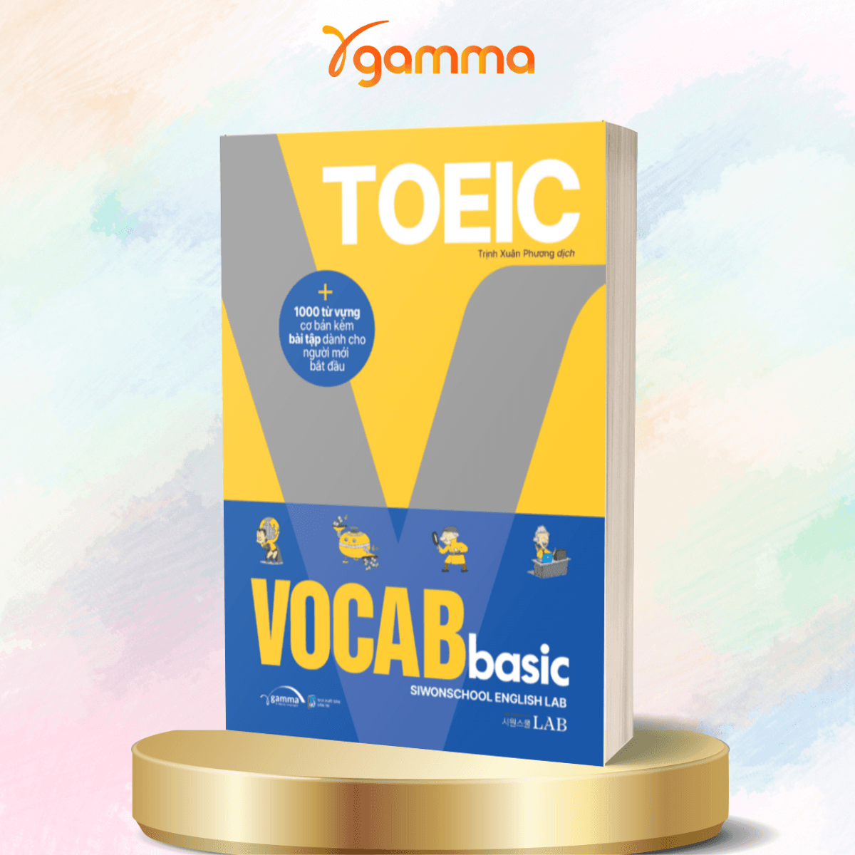 Sách Toeic Vocab Basic 1000 Từ Vựng Cơ Bản Kèm Bài Tập Dành Cho Người Mới Bắt Đầu