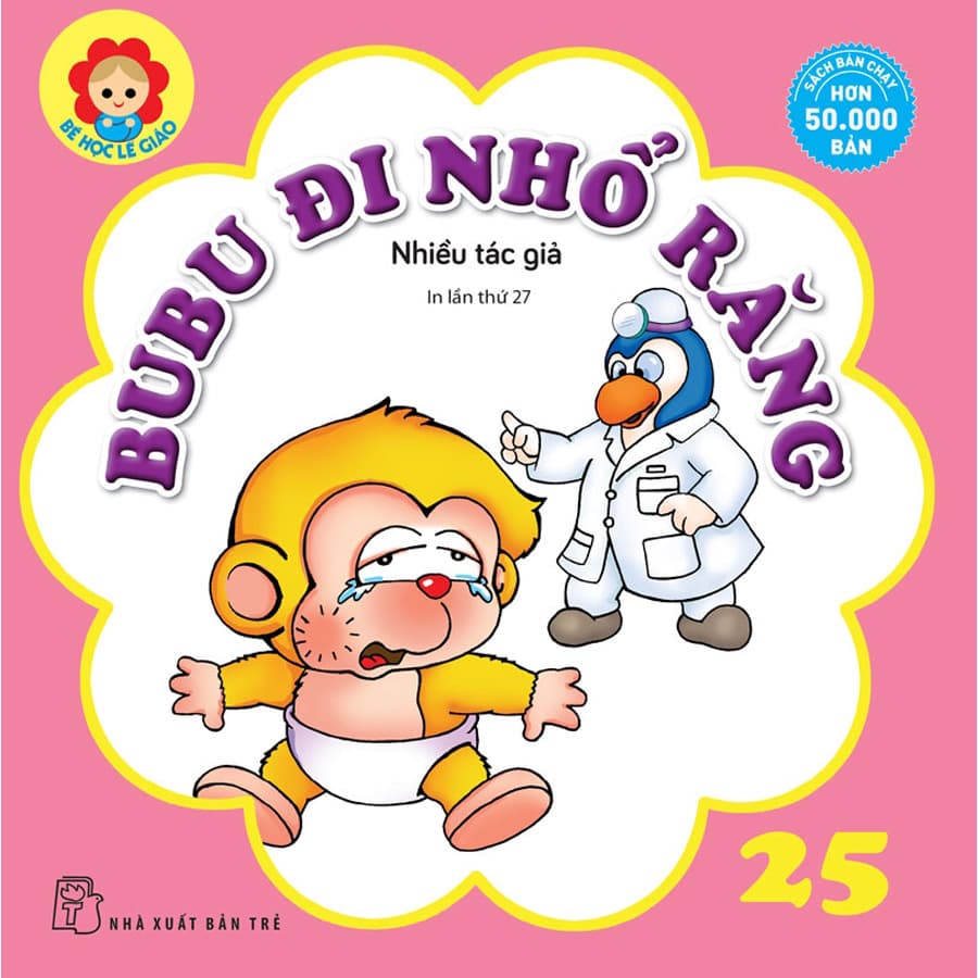 Sách BuBu 25 Đi Nhổ Răng