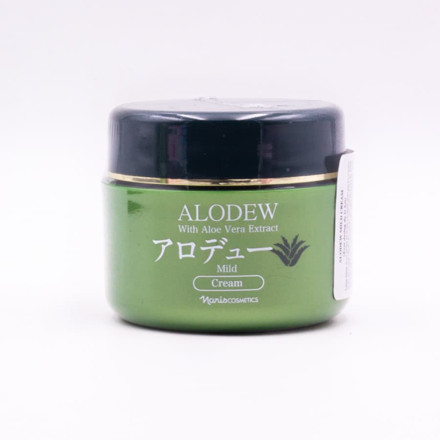 Kem dưỡng ẩm Nhật Bản cao cấp chiết xuất lô hội Naris Alodew Mild Cream 97g