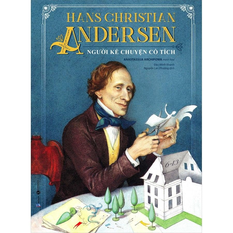 Sách Hans Christian Andersen Người Kể Chuyện Cổ Tích
