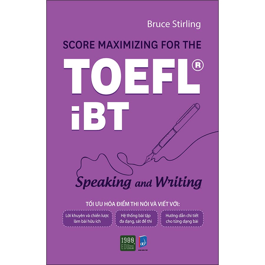Sách Score Maximizing For The Toefl iBT Speaking And Writing