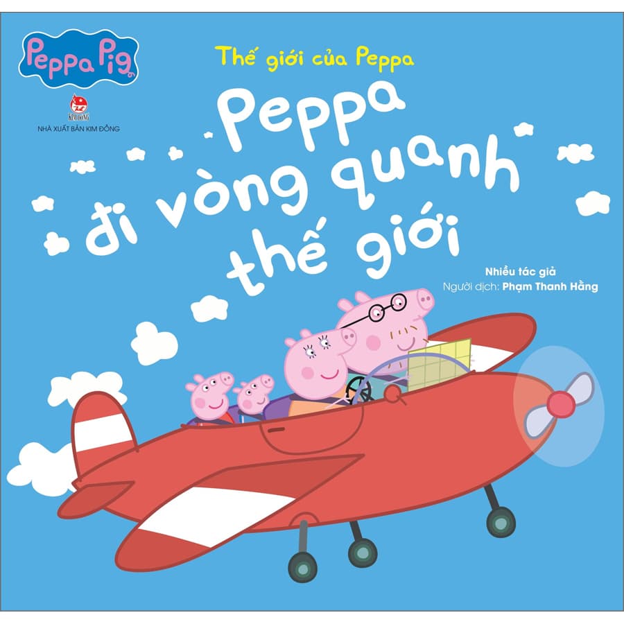 Sách Thế Giới Của Peppa Peppa Đi Vòng Quanh Thế Giới
