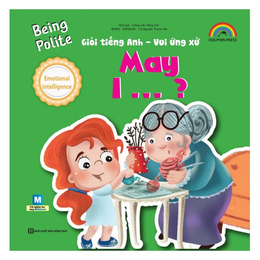Sách Giỏi Tiếng Anh Vui Ứng Xử May I