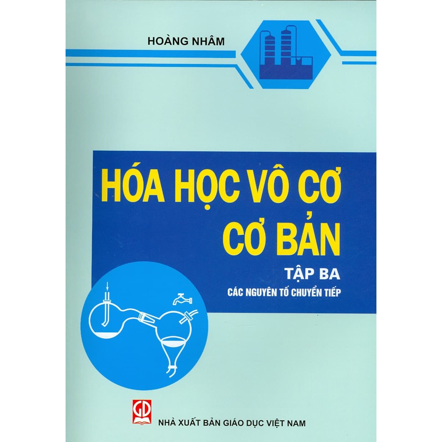Hóa Học Vô Cơ Cơ Bản Tập 3 Các Nguyên Tố Chuyển Tiếp Tái bản