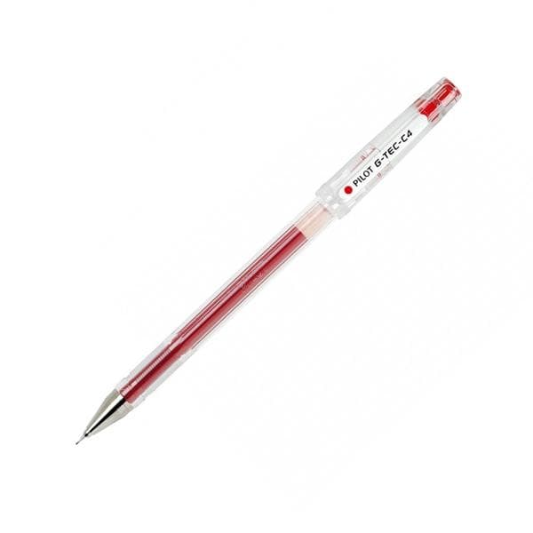 Bút Gel Pilot G Tec 0.4mm BL GC4 Đỏ
