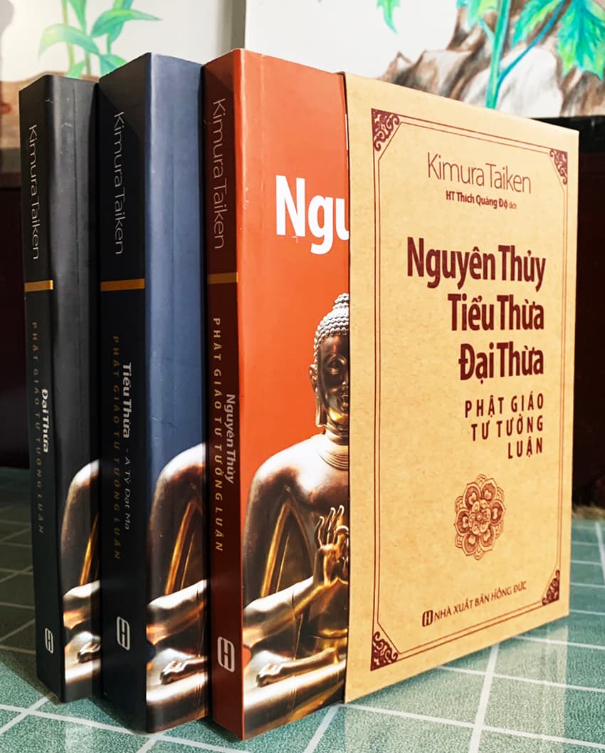 NGUYÊN THỦY TIỂU THỪA ĐẠI THỪA PHẬT GIÁO TƯ TƯỞNG LUẬN KIMURA TAIKEN