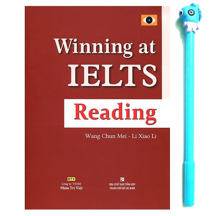 Winning At IELTS Reading Không CD Tặng Kèm Bút