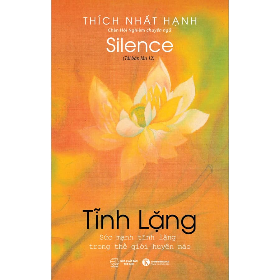 Sách Tĩnh Lặng Tái Bản