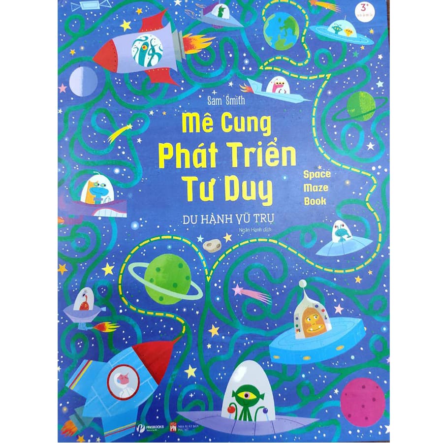 Sách Mê Cung Phát Triển Tư Duy Du Hành Vũ Trụ