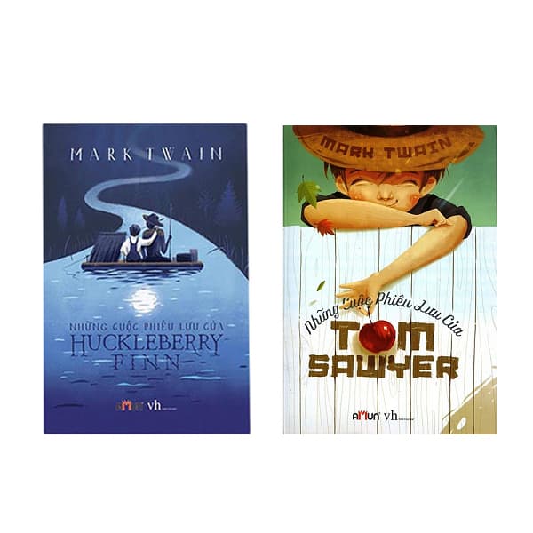 Combo Những cuộc phiêu lưu của Tom Sawyer Những cuộc phiêu lưu của Huckleberry Finn