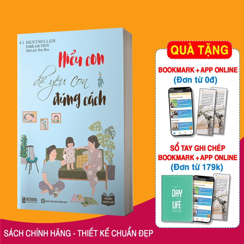 Hiểu con để yêu con đúng cách Sách hay mỗi ngày