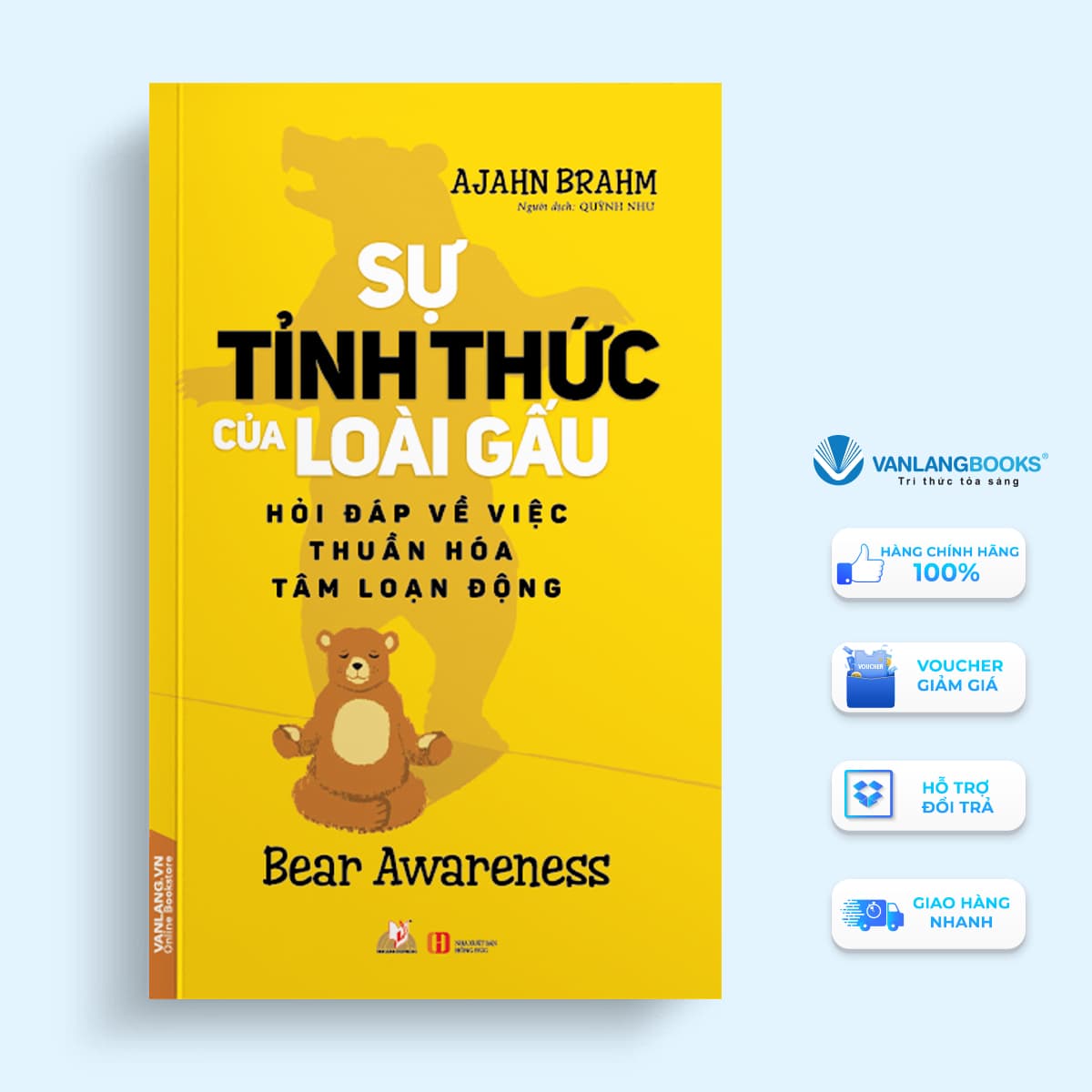 Sách Sự Tỉnh Thức Của Loài Gấu