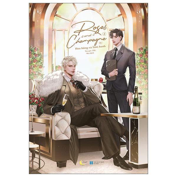 Roses And Champagne Hoa Hồng Và Sâm Banh Tập 1 Tặng Kèm Postcard Hai Mặt Bồi Cứng Bookmark Chibi Bồi Cứng