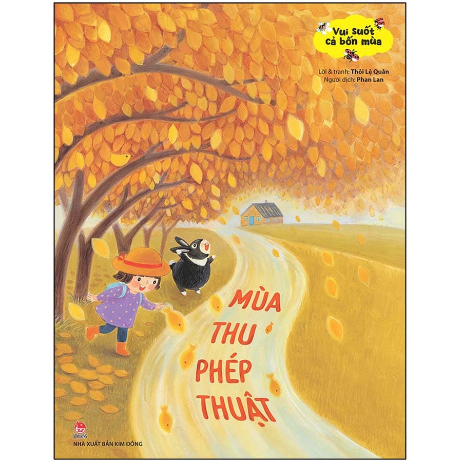Sách Vui Suốt Cả Bốn Mùa Mùa Thu Phép Thuật