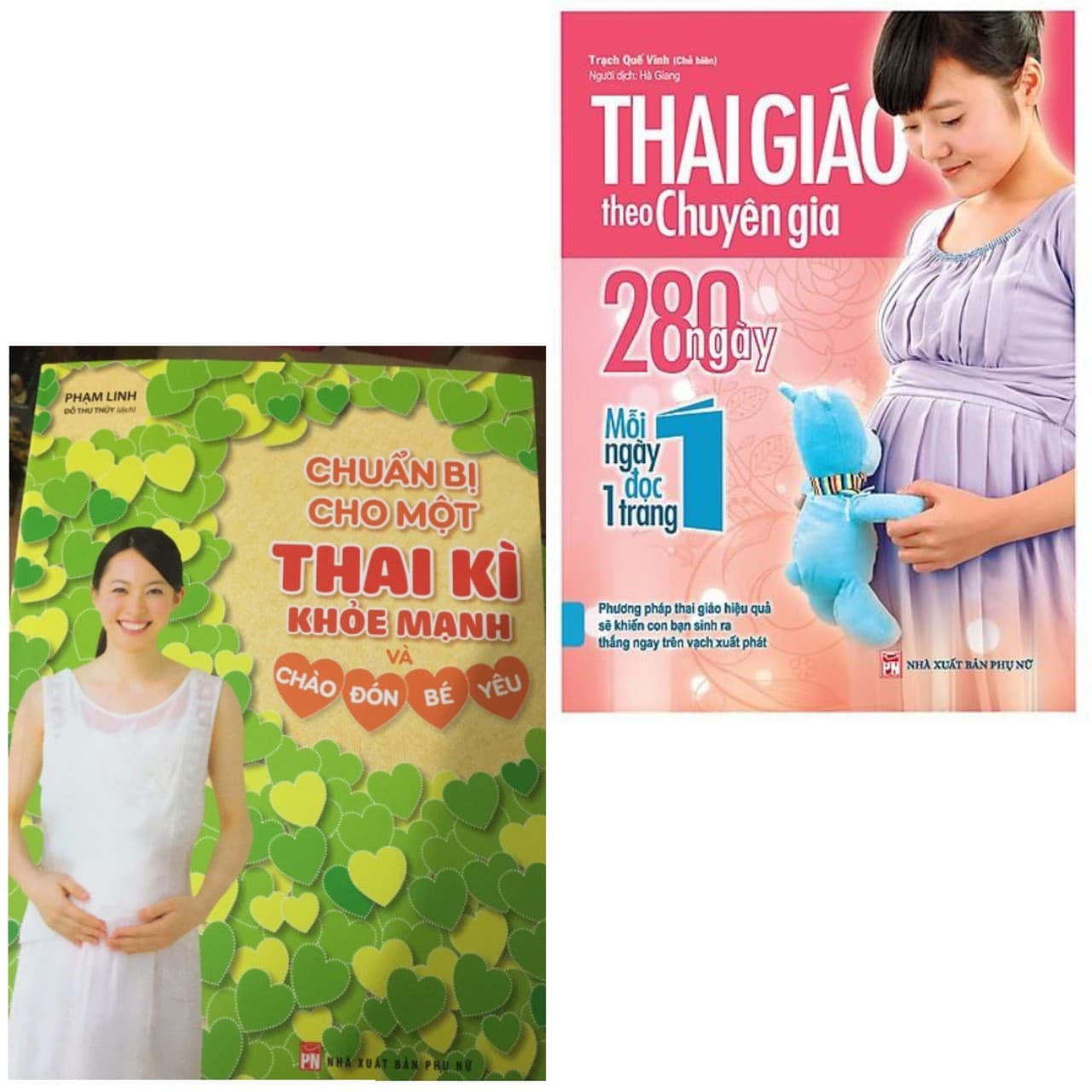 Combo Thai Giáo Cho Mẹ Bầu Chuẩn Bị Cho Một Thai Kì Khỏe Mạnh Và Chào Đón Bé Yêu Thai Giáo Theo Chuyên Gia 280 Ngày Mỗi Ngày Đọc Một Trang