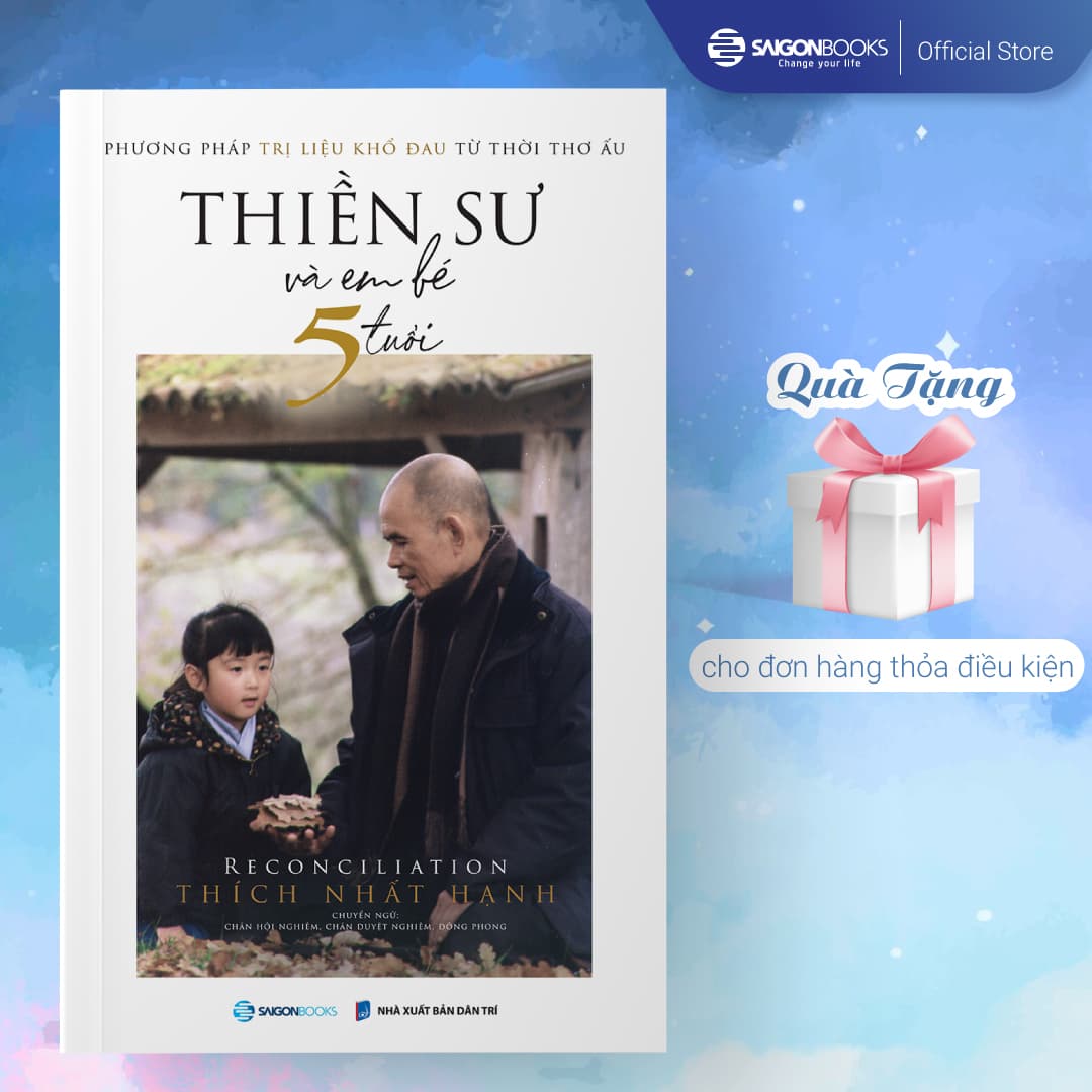 Sách Thiền Sư Và Em Bé 5 Tuổi