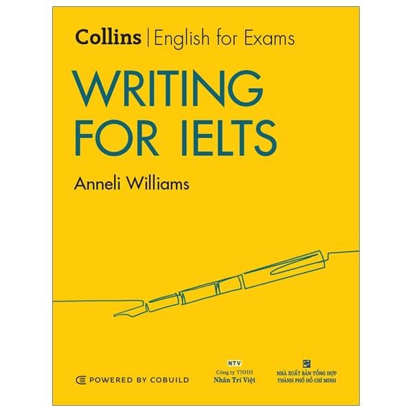 Sách Collins Writing For IELTS 2nd Edition